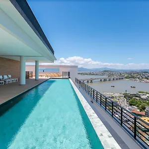  Apartamento Tower - Predio Com Piscina E Estacionamento Brasil